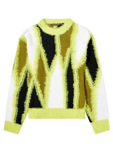 Reims Intarsia Knitted Jumper