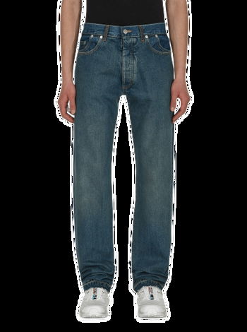 Maison Margiela Straight-Leg Faded Denim Pants S50LA0194S30561 979