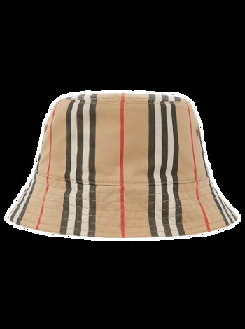 Burberry Reversible Icon Stripe Bucket Hat 8039355