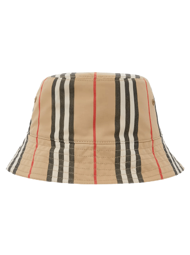 Reversible Icon Stripe Bucket Hat
