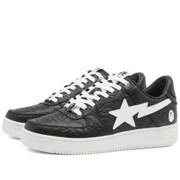 BAPE A Bathing Ape Men's Bape Sta #3 001FWJ801052I-BLK