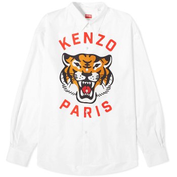 KENZO Lucky Tiger Shirt FE55CH4209P7-01