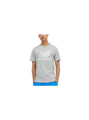 New Balance T-Shirt Essential Logo MT01575AG