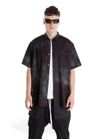 Comme des Garçons Christian Marclay Woven Shirt FI-B031 black