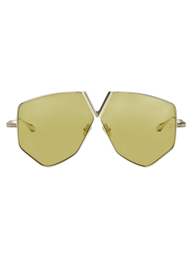 Garavani V-Hexagon Sunglasses