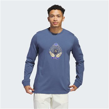 adidas Performance Go-To Crest Graphic Long Sleeve T-shirt IN6349