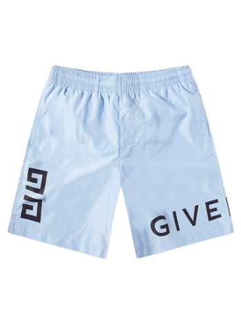Givenchy 4G Long Logo Swim Shorts BMA00N1453-453