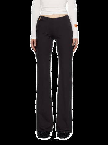 HERON PRESTON Lace-Up Trousers HWCA042F23FAB0011000