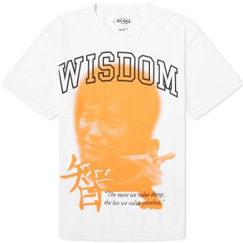 Awake NY Bruce Lee T-Shirt AWK-FW23-TS006-WHT