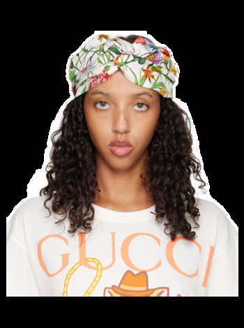 Gucci Flora Print Headband 716552 3G001