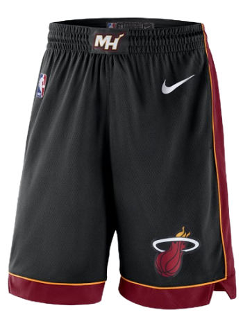 Nike Miami Heat Icon Edition NBA Swingman Shorts AJ5620-010