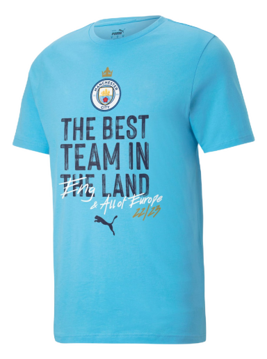 Manchester City 22/23 CL Champions Tee