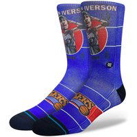 Stance NBA IVERSON RETRO BIGHEAD CREW SOCKS A555C23IVE-MUL