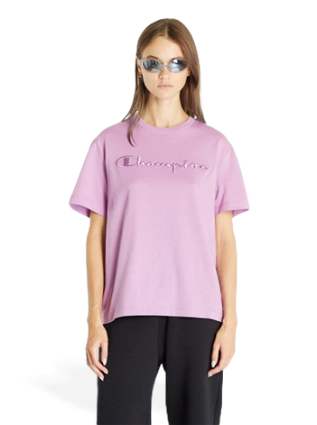Champion Crewneck T-Shirt Purple 116058 CHA PS037