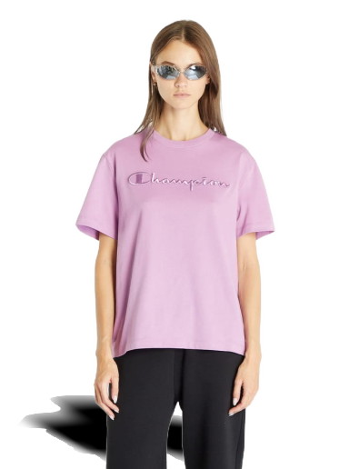 Crewneck T-Shirt Purple