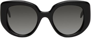 Loewe Black Butterfly Sunglasses LW40100IW4901B