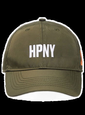 HERON PRESTON HPNY Emb Nylon Cap Dark HMLB001S23FAB0065501