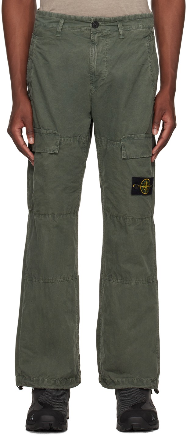 Patch Cargo Pants "Khaki"