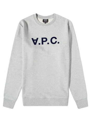 A.P.C. Logo Crew Sweatshirt COFAX-H27378-PLA