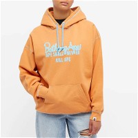 Colour Stitching Oversized Pullover Hoody