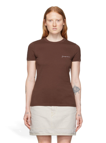 Jacquemus 'Le T-Shirt Brodé' T-Shirt 22E211JS003-2160