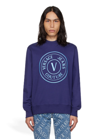 Versace Jeans Couture V-Emblem Sweatshirt E75GAIT04_ECF06T
