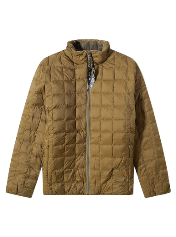 TAION Reversible Boa Fleece Down Jacket TAION-R102MB-OLV