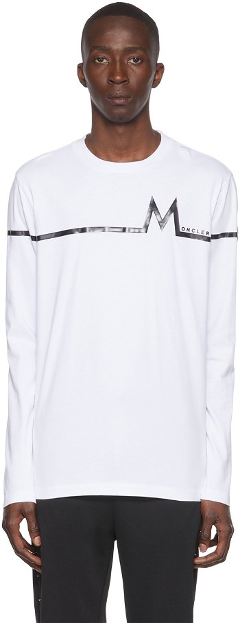 Moncler Cotton T-Shirt H20918D000038390T