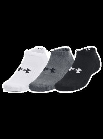 Under Armour Core No Show 3Pk 1363241-003