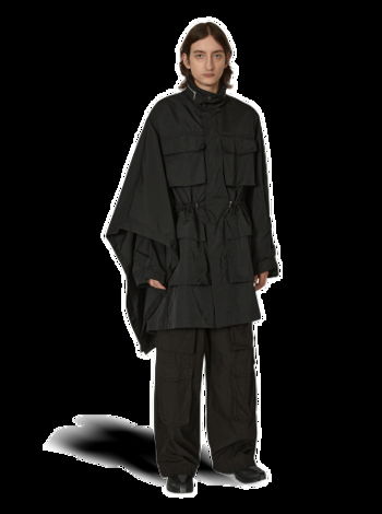 Dries Van Noten Nylon Parka Jacket 231-020518-6347 900