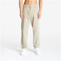 Duck Canvas Carpenter Trousers Stone Washed Desert Sand