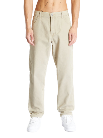 Dickies Duck Canvas Carpenter Trousers Stone Washed Desert Sand DK0A4XIFF021