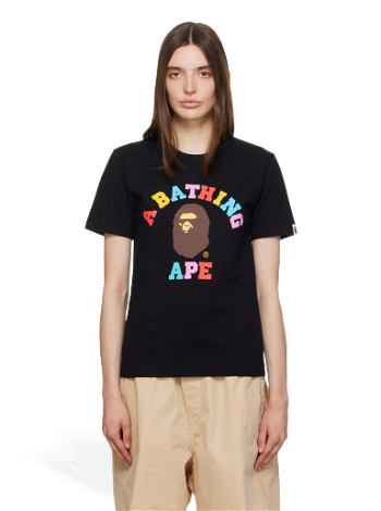 BAPE Colors College T-Shirt 001TEJ302016L