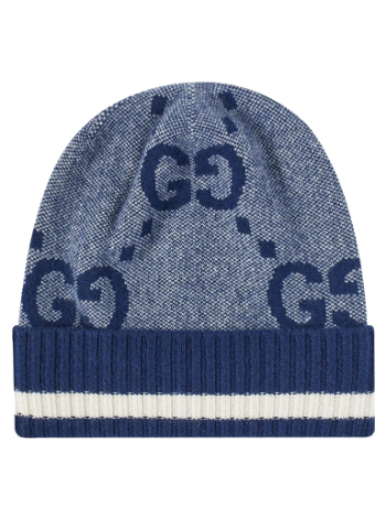 Gucci GG Knitted Beanie Hat 676827-4GABX-4178