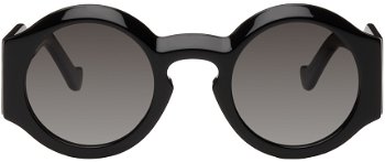 Loewe Black Chunky Anagram Sunglasses LW40081U