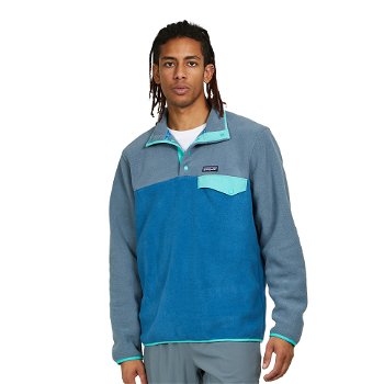 Patagonia Lightweight Synchilla Snap-T Pullover 25551-WAVB
