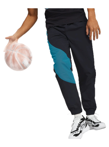 Puma Melo Clyde Basketball Sweatpants 537998_01