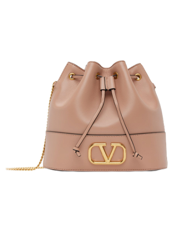Valentino Garavani Mini VLogo Bucket Bag 2W0P0T83HPF