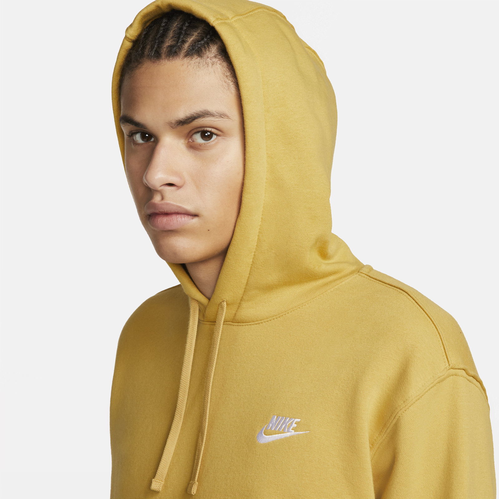 NIKE Sportswear Club Fleece Mens Pullover Hoodie