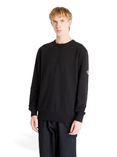 Jeans Crewneck Sweatshirt Black