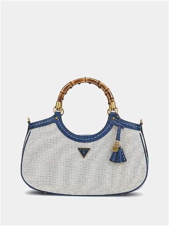 GUESS Zabry Handbag With Croc-Print Details HWBA9233070