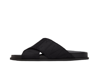 Valentino Garavani Jacquard Sandals "Black" WY2S0E70HNB