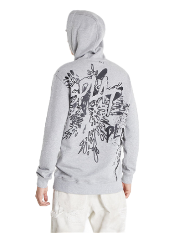 Comme des Garçons SHIRT Hooded Sweatshirt FI-T002 grey