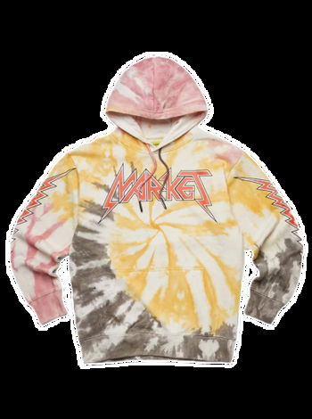 MARKET Iron Tie-Dye Hoodie 397000372