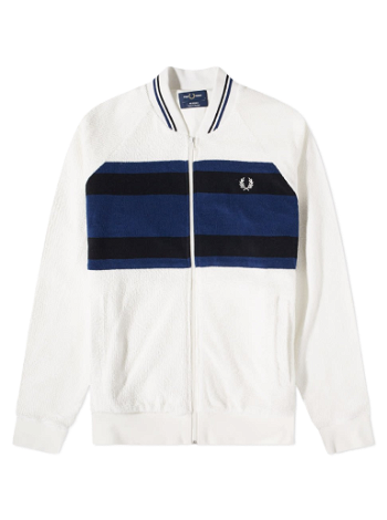 Fred Perry Towelling Bomber Jacket J4805-129