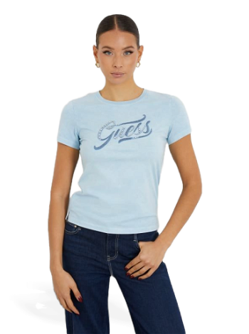 GUESS Embroidered Logo T-Shirt W4RI52I3Z14
