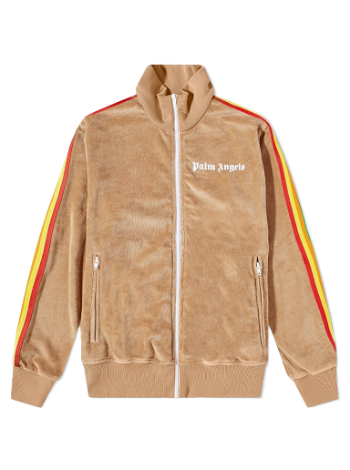 Palm Angels Rainbow Chenille Track Jacket PMBD001F21FAB0086001