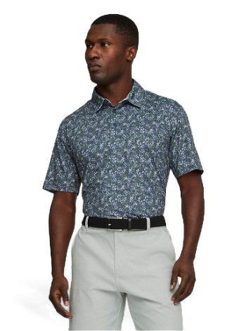 Puma Mattr Florals Golf Polo Shirt 537456_02