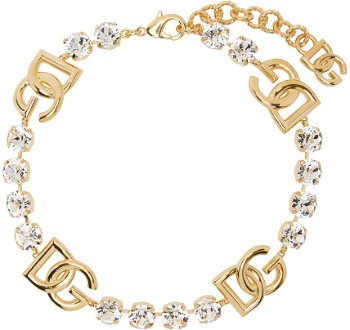 Dolce & Gabbana Gold DG Choker WNO4S6 W1111