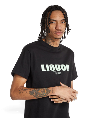 Pleasures Liquor T-Shirt P22SP048 Black